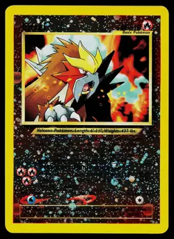 Pokemon Card - Entei Wizards Black Star Promos 34 Reverse Holo Promo - Image 1