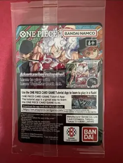 SEALED One Piece College Basketball NCAA Promo Card Monkey D Luffy - Image 3