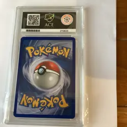Pokemon card, Aquapolis Marill reverse Holo graded 8 - Image 2