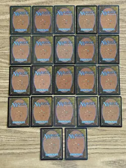 Vintage MTG Black Graveyard Zombie Lot Old Border Magic Cards Shallow Grave - Image 5