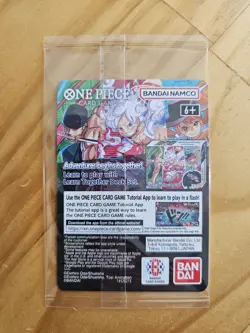 One Piece Monkey.D.Luffy College Basketball Promo Card St. John’s Sealed - Image 2
