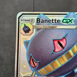 Pokemon Banette GX Card SV61/SV94 Hidden Fates NM - Image 3
