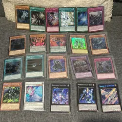 Yu-Gi-Oh 20+ Card Lot (Secret Rares, Ultra Rares, Super Rares) Excellent Quality - Image 1