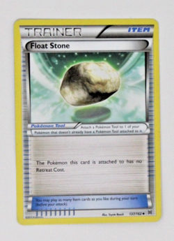 Float Stone 137/162 Breakthrough Regular Trainer Pokemon Card - Image 1