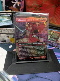 Gilgamesh, Master-at-Arms - (Extended Art) (Foil) MTG Final Fantasy V R FIN #338 - Image 1