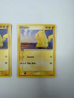 Pikachu MP 6/10 - EX Trainer Kit Latias & Latios - Pokemon 2004 - 3 CARD LOT - Image 4