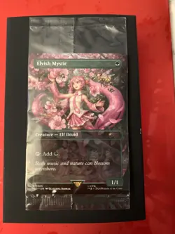 Sealed HATSUNE MIKU Magic Secret Lair Cherry Blossom Miku Elvish Mystic 0805 - Image 1