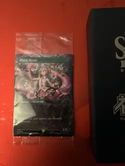 Sealed HATSUNE MIKU Magic Secret Lair Cherry Blossom Miku Elvish Mystic 0805 - Image 2