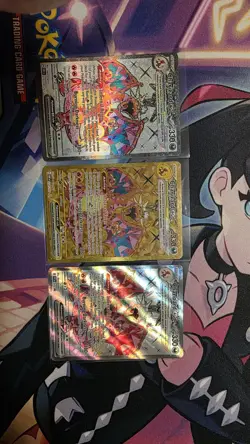 Pokemon Card Lot Cards Mixed Hits Sleeved Bundle Near Mint - Image 1