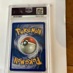 Pokemon card, Skyridge Raikou H26 Holo graded 8 - Image 3