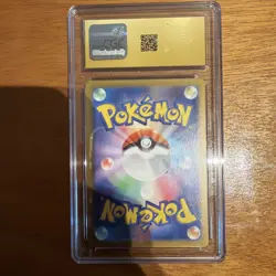 CGC 10 Pristine Zeraora 109/102 AR Art Rare Stellar Miracle sv7 Pokemon Card - Image 5