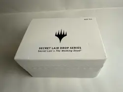 Magic: The Gathering - Secret Lair Drop - Walking Dead - Unopened - Image 1