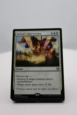 1x Heliod's Intervention NM R Theros Beyond Death (THB) MTG Magic the Gathering - Image 1