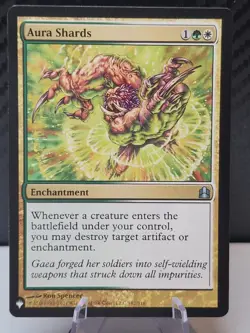 MTG Aura Shards Commander 2011 182/318 Regular Uncommon - Image 1