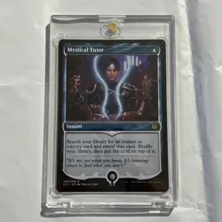 MTG - Mystical Tutor - M/NM - Signature Spellbook: Jace - Magic The Gathering - Image 1
