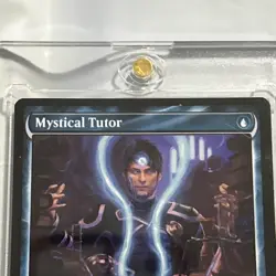 MTG - Mystical Tutor - M/NM - Signature Spellbook: Jace - Magic The Gathering - Image 3