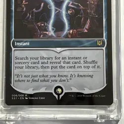 MTG - Mystical Tutor - M/NM - Signature Spellbook: Jace - Magic The Gathering - Image 4