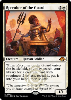 Recruiter of the Guard [Modern Horizons 3] Near Mint - Image 1