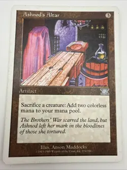 Ashnod’s Altar Sixth Edition 274/350 MTG - Image 1