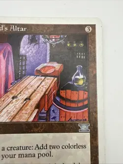 Ashnod’s Altar Sixth Edition 274/350 MTG - Image 3