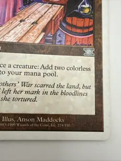 Ashnod’s Altar Sixth Edition 274/350 MTG - Image 4