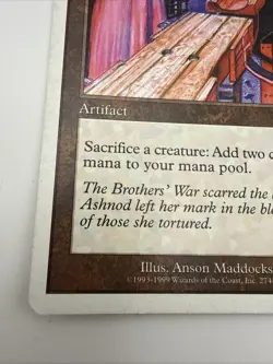 Ashnod’s Altar Sixth Edition 274/350 MTG - Image 5