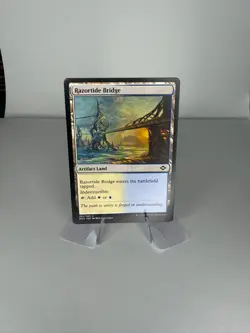 Razortide Bridge 252 Common Modern Horizons 2 Magic: The Gathering Near Mint - Image 1