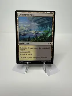 Goldmire Bridge 247 Common Modern Horizons 2 Magic: The Gathering Near Mint - Image 1