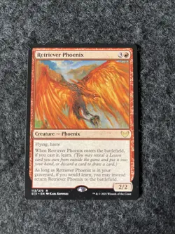 MTG Retriever Phoenix Strixhaven: School of Mages 113/275 - Image 1