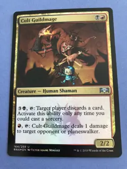 Cult Guildmage FOIL Magic the Gathering Ravnica Allegiance - Image 1