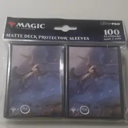 Brand New Sealed Eowyn Ultra Pro Lord of the Rings 100 Deck Protector MTG - Image 1