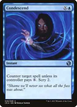 Condescend 1x MtG Iconic Masters SP/NM - Image 1
