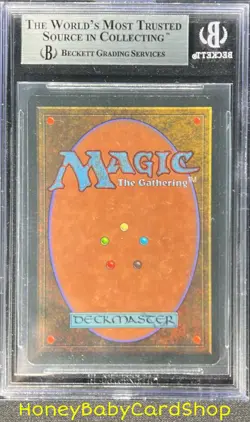 MTG The Dark 1994 Preacher BGS 9.0Q (Quad) MINT Old School 93/94 - Image 2
