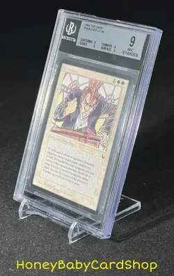 MTG The Dark 1994 Preacher BGS 9.0Q (Quad) MINT Old School 93/94 - Image 3