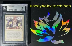 MTG The Dark 1994 Preacher BGS 9.0Q (Quad) MINT Old School 93/94 - Image 4