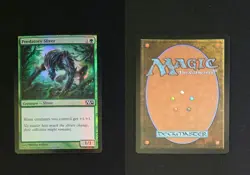 Predatory Sliver 189 Common Magic 2014 (M14) Magic: The Gathering Foil Near Mint - Image 1