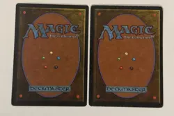 (2)- MTG Chain Lightning (Legends) Magic the Gathering **Two Copies** - Image 2