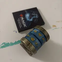 Magic: The Gathering Deluxe Life Counter + Mini Magic Guide Book NO ORIGINAL BOX - Image 2