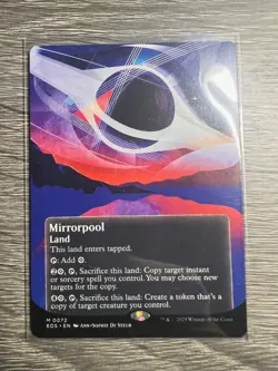 Mirrorpool (0072) (Borderless) Edge of Eternities: Stellar Sights Non-Foil - Image 1