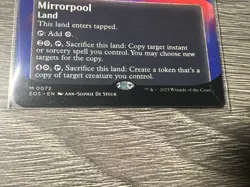 Mirrorpool (0072) (Borderless) Edge of Eternities: Stellar Sights Non-Foil - Image 3
