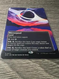 Mirrorpool (0072) (Borderless) Edge of Eternities: Stellar Sights Non-Foil - Image 4