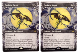 2x Darkstar Augur (Showcase) - Bloomburrow (BLB) - EN - R 0311 - Image 1