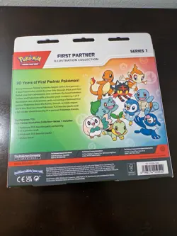Pokemon TCG First Partner Illustration Collection Series 1 Sealed Box NEW 2026 - Image 2
