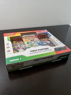 Pokemon TCG First Partner Illustration Collection Series 1 Sealed Box NEW 2026 - Image 3