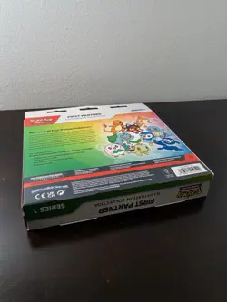 Pokemon TCG First Partner Illustration Collection Series 1 Sealed Box NEW 2026 - Image 4