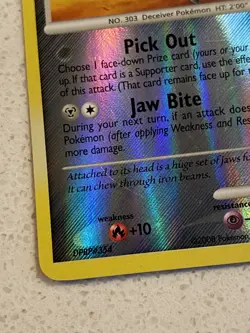 Pokemon TCG Mawile Great Encounters 24/106 Reverse Holo Card NM Condition Rare - Image 3