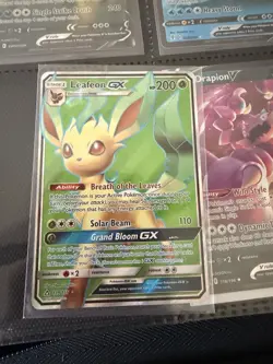 Pokemon TCG English Holo Lot Mewtwo Leafeon GX Alakazam ex Cinderace ex - Image 2