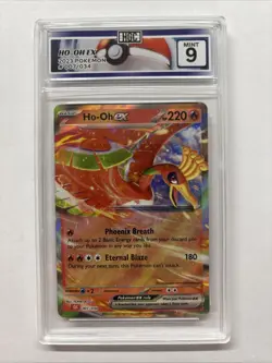 2023 Pokemon Ho-Oh Ex #7 HGC 9 (sb2) - Image 1