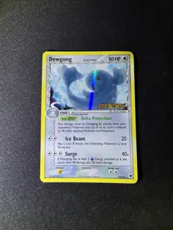Dewgong (Delta Species) #15/101 - EX Dragon Frontiers Reverse Holo 2006 Pokemon - Image 1
