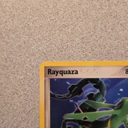 Rayquaza 22/107 EX Deoxys Non Holo Pokemon 2005 - Image 5